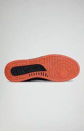 Shaq M holographic men's sneakers - BLACK/ORANGE | Bikkembergs