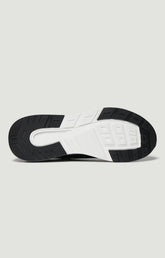 Men's double lace sneakers - Dunga M - BLACK/WHITE | Bikkembergs