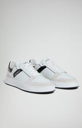 Men's sneakers - Claudius M - WHITE/BLACK | Bikkembergs
