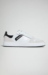 Men's sneakers - Claudius M - WHITE/BLACK | Bikkembergs