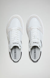 Men's sneakers - Claudius M - WHITE/BLACK | Bikkembergs