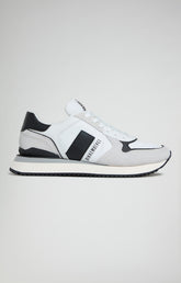 Men's sneakers - Puyol M - WHITE/BLACK | Bikkembergs