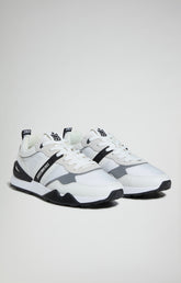 Men's sneakers - Retrò M - WHITE/SILVER | Bikkembergs