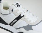 Men's sneakers - Retrò M - WHITE/SILVER | Bikkembergs