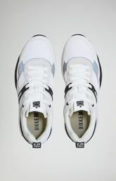 Men's sneakers - Retrò M - WHITE/SILVER | Bikkembergs