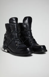 Men's ankle boots - Met Hole - BKK Boots | Bikkembergs