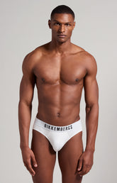 2-pack men's high-waisted men's briefs - Focus On Man | Bikkembergs
