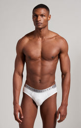 2-pack silver men's briefs - Full Price | Bikkembergs