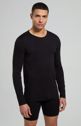 Men's long-sleeve undershirt - Focus On Man | Bikkembergs