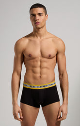 3-pack men's boxer briefs with tape - MULTICOLOR | Bikkembergs
