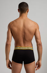 3-pack men's boxer briefs with tape - MULTICOLOR | Bikkembergs