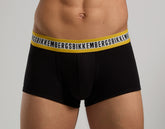 3-pack men's boxer briefs with tape - MULTICOLOR | Bikkembergs