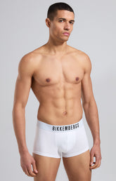 Bi-pack boxer uomo logo centrale - Abbigliamento Uomo | Bikkembergs