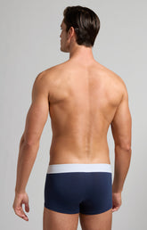 2-pack men's boxer briefs with logo - NAVY | Bikkembergs