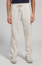 Men's joggers - WHITE/SAND | Bikkembergs