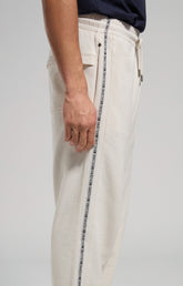 Men's joggers - WHITE/SAND | Bikkembergs