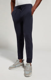 Pantaloni tuta uomo con ricamo - DRESS BLUES | Bikkembergs
