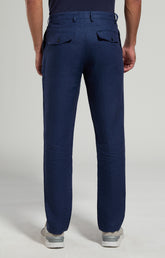 Canvas men's pants - DRESS BLUES | Bikkembergs
