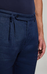 Canvas men's pants - DRESS BLUES | Bikkembergs