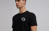 Men's T-shirt with printed back - BLACK | Bikkembergs