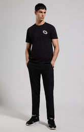 Men's T-shirt with printed back - BLACK | Bikkembergs
