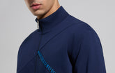 Men's sweatshirt with intarsia - DRESS BLUES | Bikkembergs