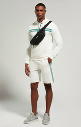 Men's hoodie - MARSHMALLOW | Bikkembergs