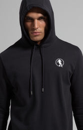 Men's soccer hoodie - BLUE GRAPHITE | Bikkembergs
