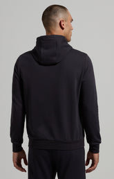 Men's soccer hoodie - BLUE GRAPHITE | Bikkembergs