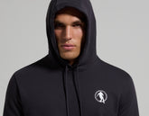 Men's soccer hoodie - BLUE GRAPHITE | Bikkembergs
