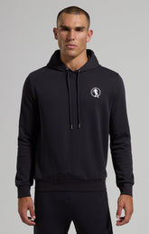 Men's soccer hoodie - BLUE GRAPHITE | Bikkembergs