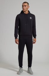 Men's soccer hoodie - BLUE GRAPHITE | Bikkembergs