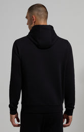 Men's soccer hoodie - BLACK | Bikkembergs