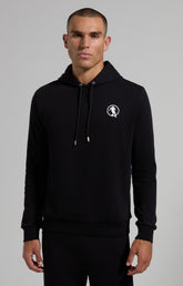 Men's soccer hoodie - BLACK | Bikkembergs