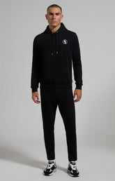 Men's soccer hoodie - BLACK | Bikkembergs
