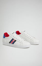 Recoba men's sneakers - WHITE | Bikkembergs