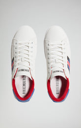Recoba men's sneakers - WHITE | Bikkembergs