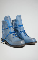 Stivaletti stringati uomo Met Hole - BKK Boots | Bikkembergs