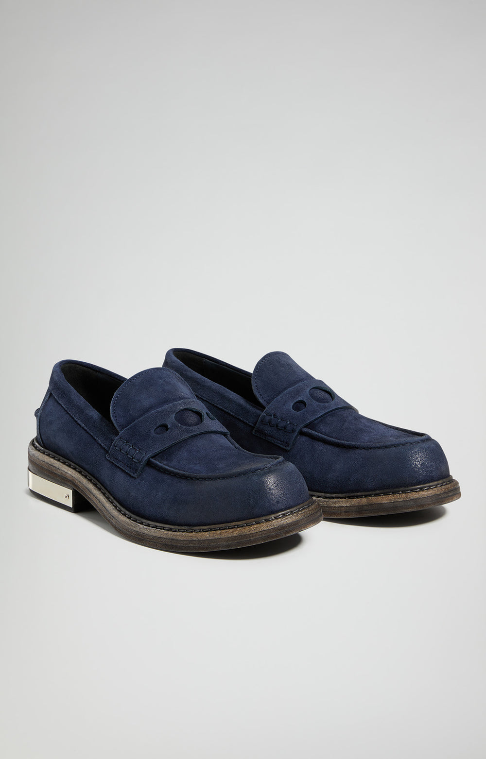 Met men's moccasins | Bikkembergs