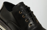 Met men's lace-up leather shoes - Focus On Man | Bikkembergs