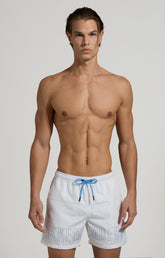 Men's boardshorts - outline logo - Full Price | Bikkembergs