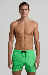 Men's boardshorts - outline logo - Full Price | Bikkembergs