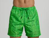 Men's pencil print boardshorts - Full Price | Bikkembergs