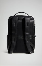 Blake men's leather backpack - Focus On Man | Bikkembergs