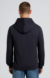 Men's sweatshirt in punto Milano - BLUE GRAPHITE | Bikkembergs