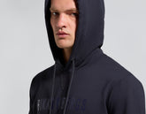 Men's sweatshirt in punto Milano - BLUE GRAPHITE | Bikkembergs