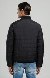 Reversible men's jacket - BLACK | Bikkembergs