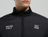 Reversible men's jacket - BLACK | Bikkembergs