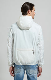 Packable men's jacket - WHITE | Bikkembergs