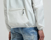 Packable men's jacket - WHITE | Bikkembergs